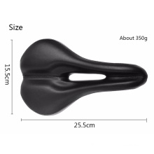 Black Classic Bicycle Saddle Cushion Is Suitable for Mountain Sports Bikes